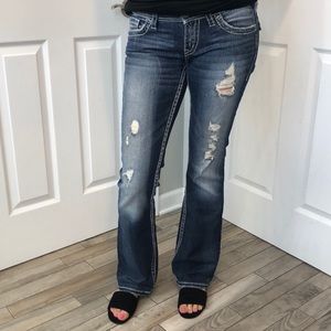Silver Jeans- Berkley surplus bootcut